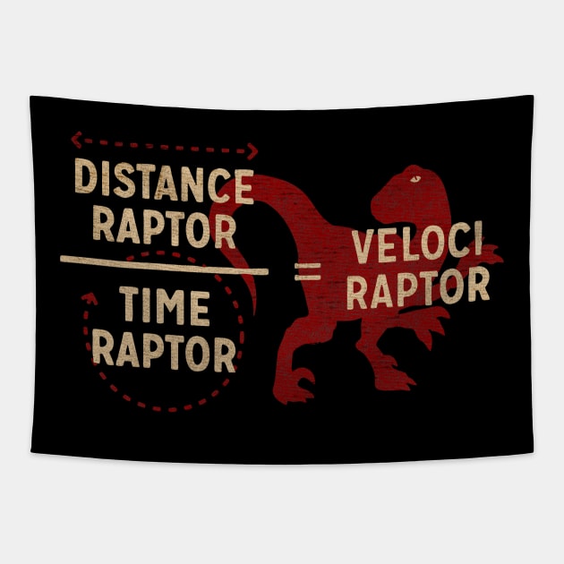 Velocity Raptor Tapestry by Sendumerindu