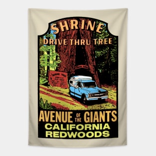 California Redwoods Tapestry