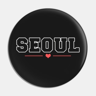 Seoul Pin