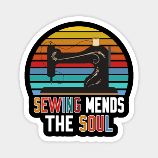 Sewing mends the Soul Magnet