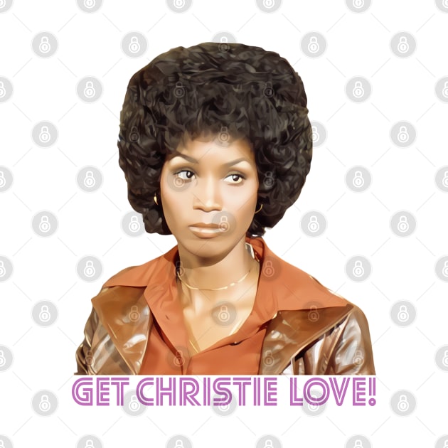 Get Christie Love! - Teresa Graves - 70s Cop Show by wildzerouk