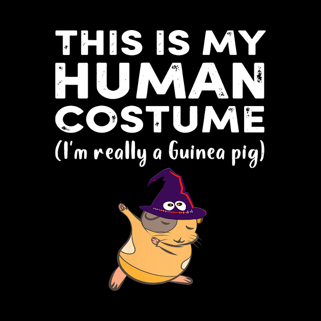 This My Human Costume I’m Really Guinea Pig Halloween (24) by Uris