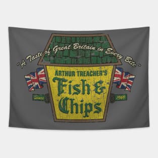 Arthur Treacher’s Fish & Chips 1969 Tapestry