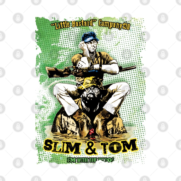 Slim&Tom by LittleBastard