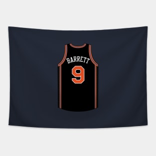 RJ Barrett New York Jersey Qiangy Tapestry