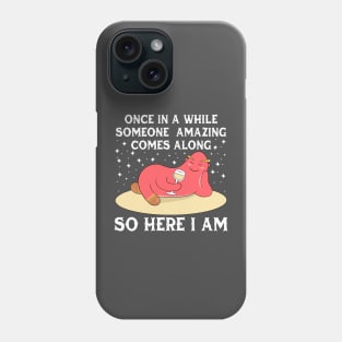 I am Amazing - Self love Funny Quote Sarcastic Humour Phone Case