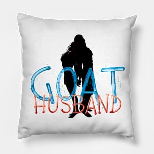 GOAT Husband Pillow