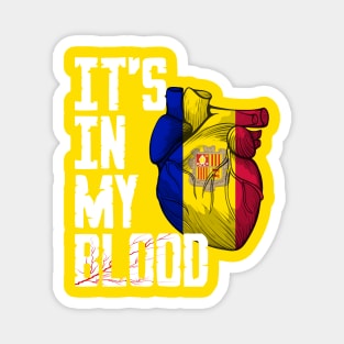 Andorra it's in my Blood Magnet