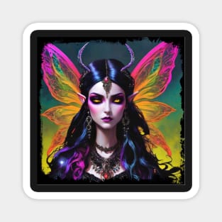 Goth Faerie Magnet