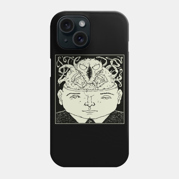 Brainbug Phone Case by Krakenart