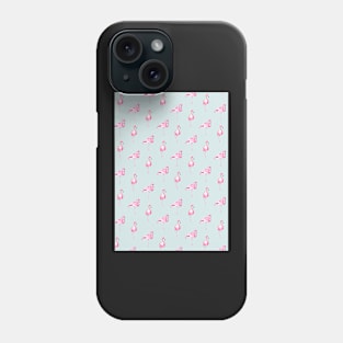 Flamingo, Flamingos pattern, Print, Tropical, Bird, Pattern, Funny art, Modern art, Wall art, Print, Minimalistic, Modern Phone Case