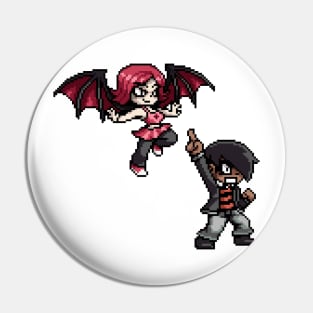 Matthew Patel Sprite Pin