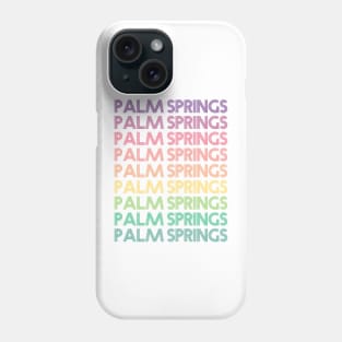 Palm Springs Phone Case