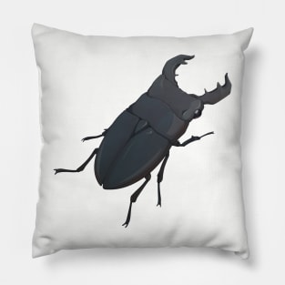 Stag Beetle Pillow