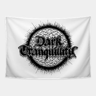 Vintage Dark Tranquillity Tapestry