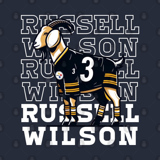 RUSSEL GOAT WILSON by Lolane