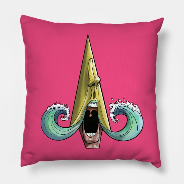 Neptune Singing Pillow by Yeti Slang 