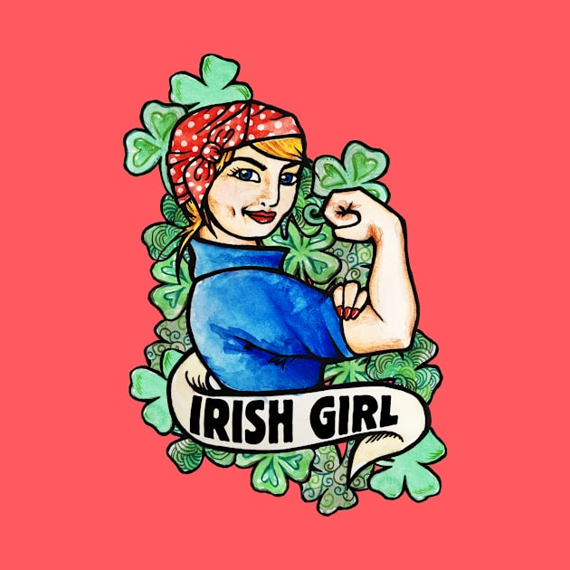 Irish Girl by bubbsnugg