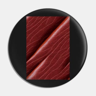 Brown Imitation leather, natural and ecological leather print #8 Pin