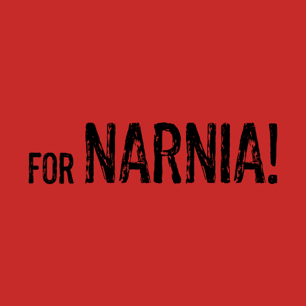 For NARNIA! by alliejoy224