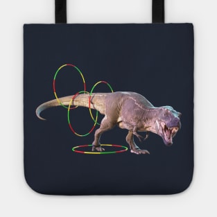 T Rex Hula Hoop Tote