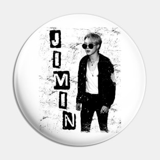 BTS - Jimin - Grunge Pin