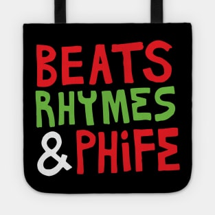 Beats Rhymes & Phife Tote