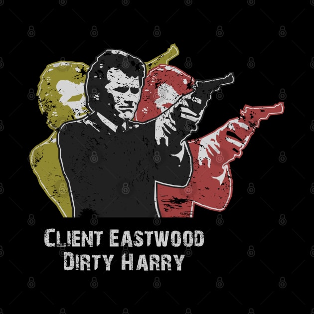 Dirty Harry Western Gun by akihiro123