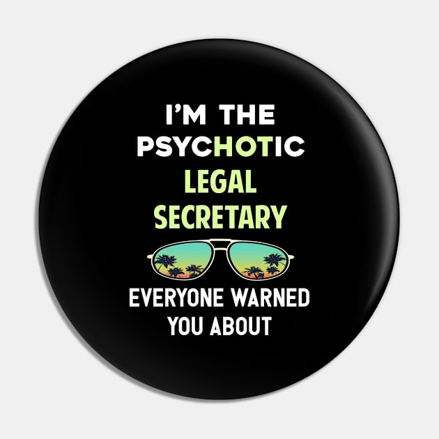 Psychotic Legal secretary Pin by symptomovertake