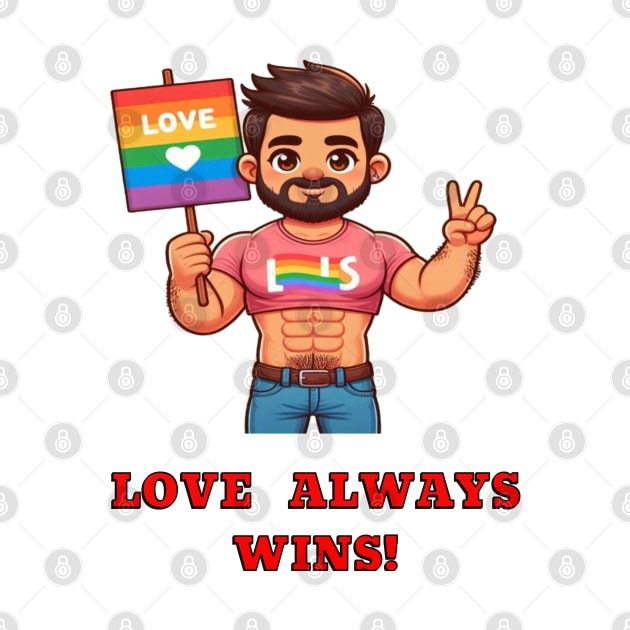 Love always wins by Out of the world