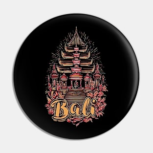 Bali Island Indonesia Pin