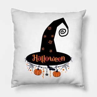 Witch Hat #2 Pillow