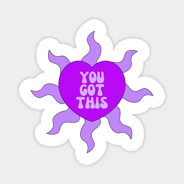 You Got This Magnet by groovyfolk