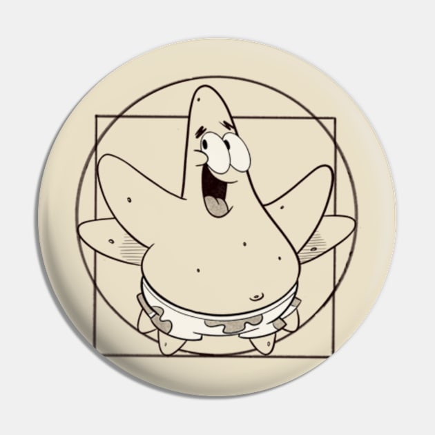 vitruvian patrick star Pin by creativeballoon