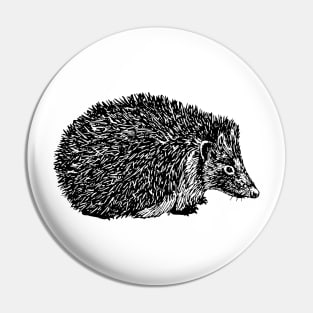 Hedgehog Pin