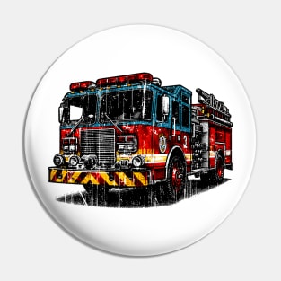 Fire Truck Pin