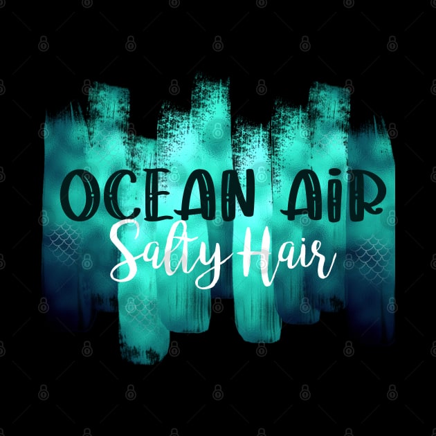 Ocean Air Salty Hair by Danipost