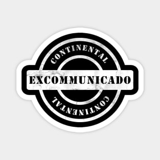 Excommunicado JW Magnet