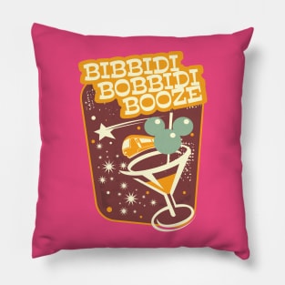 Bibbidi Bobbidy Booze Pillow