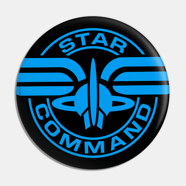 Star Command Pin by Vault Emporium