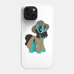 Jim pony disguised Phone Case