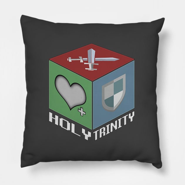 Holy Trinity shirt Pillow by Tonydews