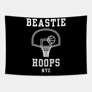 Beastie Hoops NYC Tapestry