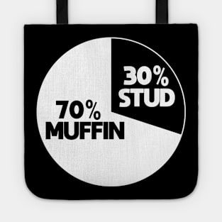 30% STUD 70% MUFFIN Tote