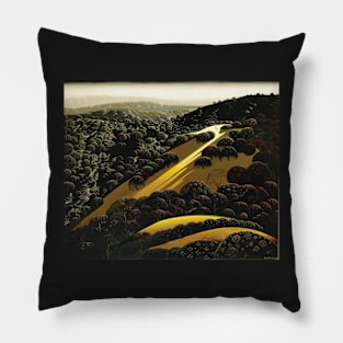 eyvind earle Pillow