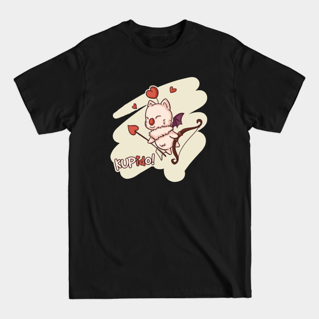 Disover Kup(id)o! Valentine Moogle - Valentine - T-Shirt