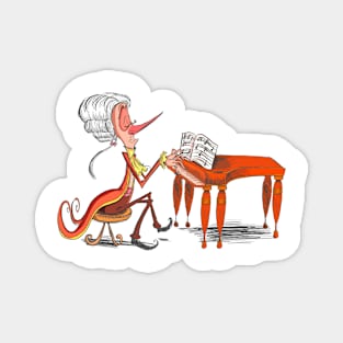 Harpsicord Magnet