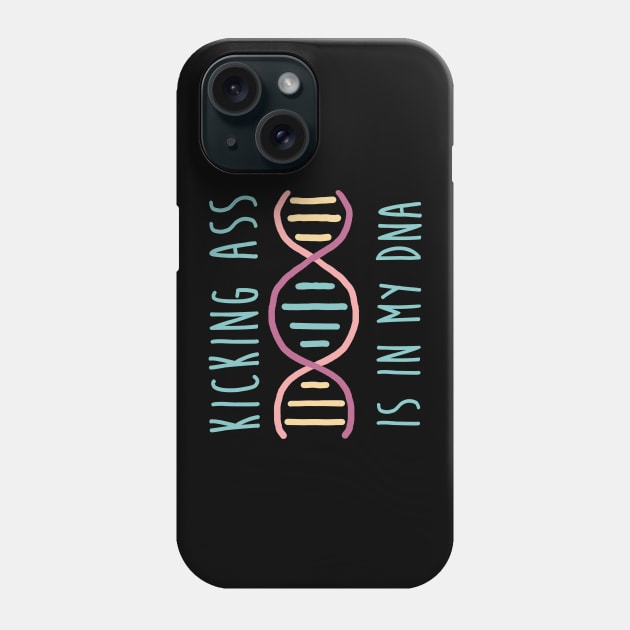 Kicking Ass Phone Case by karutees