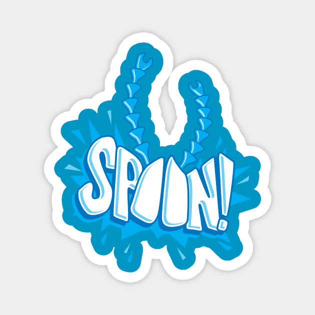 SPOON! Magnet by frankpepito