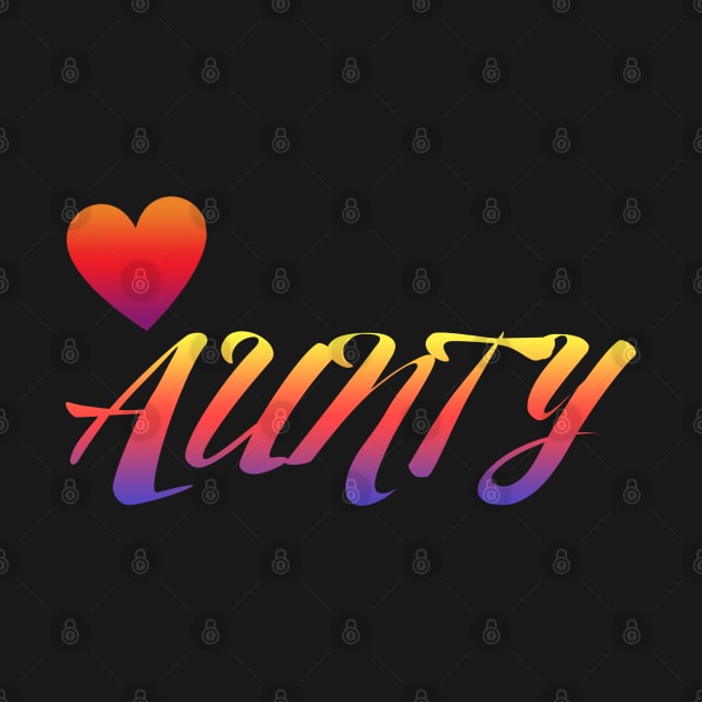 Aunty love by artcuan